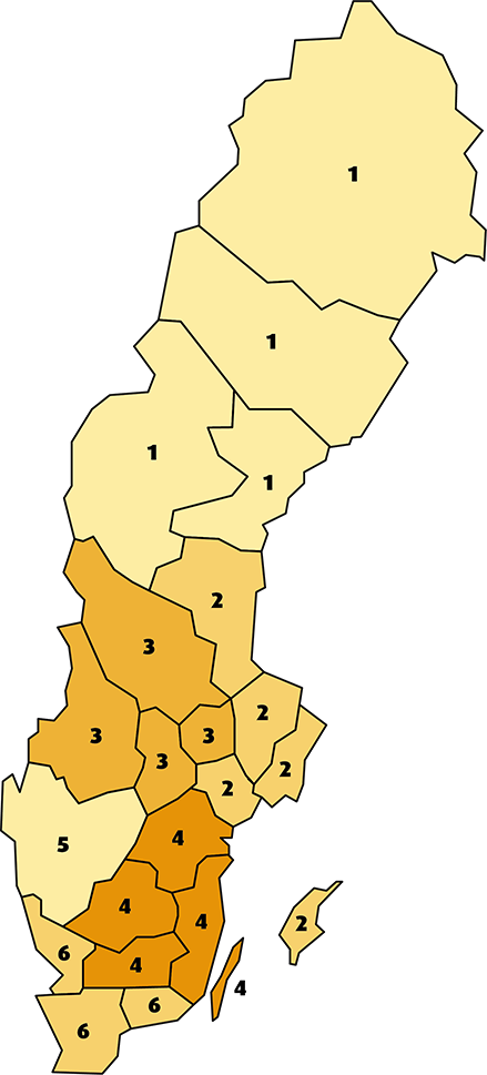 Distriktskort