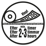Klar til tæt belægning efter min. 2-3 timer.