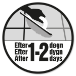 Klar til fugning efter 1-2 døgn.