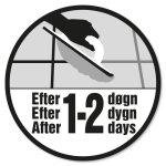 Klar til fugning efter 1-2 døgn.