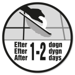 Klar til fugning efter 1-2 døgn.
