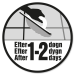 Klar til fugning efter 1-2 døgn.