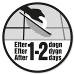 Klar til fugning efter 1-2 døgn.