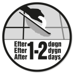 Klar til fugning efter 1-2 døgn.