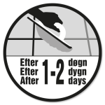Klar til fugning efter 1-2 døgn.