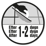 Klar til fugning efter 1-2 døgn.