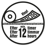 Klar til tæt belægning efter min. 12 timer.