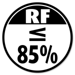 RF <= 85%