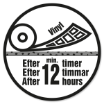 Klar til tæt belægning efter min. 12 timer.