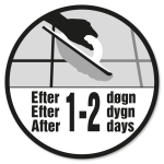 Klar til fugning efter 1-2 døgn.