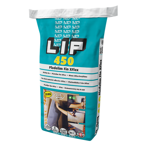 LIP 450 Pladelim Fin XFlex