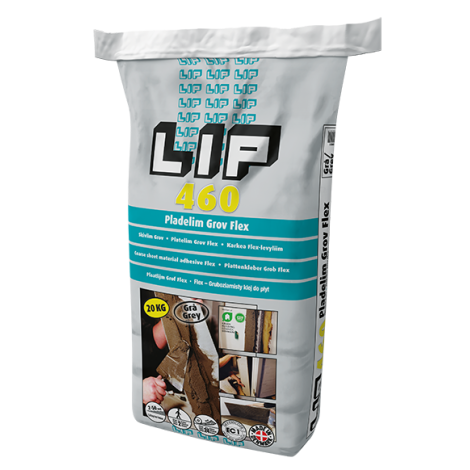 LIP 460 Pladelim Grov Flex