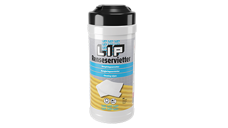 LIP Renseservietter