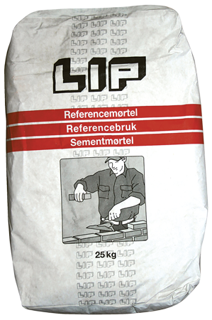 LIP Referencemørtel 25 kg (M)