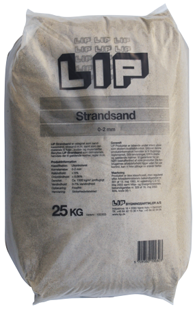 LIP Strandsand 25 kg (S)