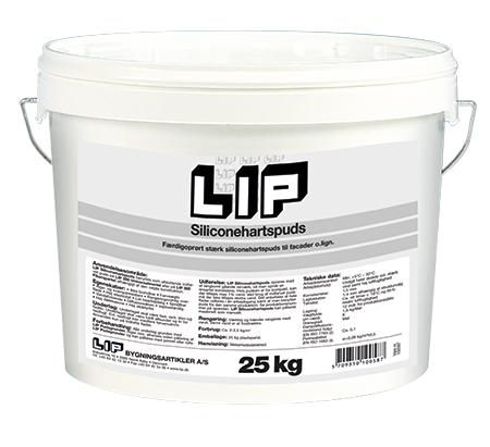 LIP Siliconehartspuds 1,5 mm hvid 25 kg (S)