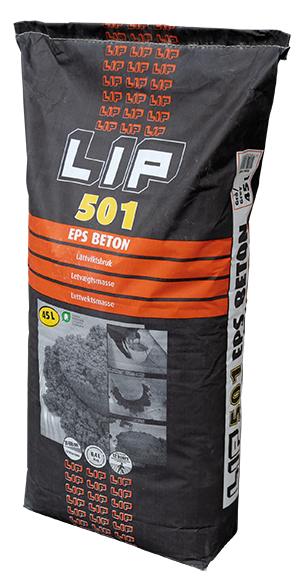 LIP EPS Beton 501 45 liter (S)