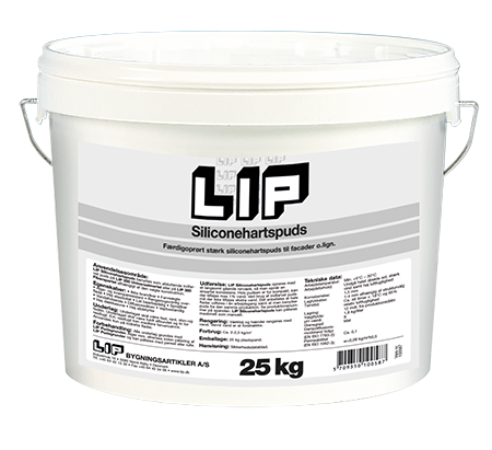 LIP Siliconehartspuds 1,5 mm farvet 25 kg (S)