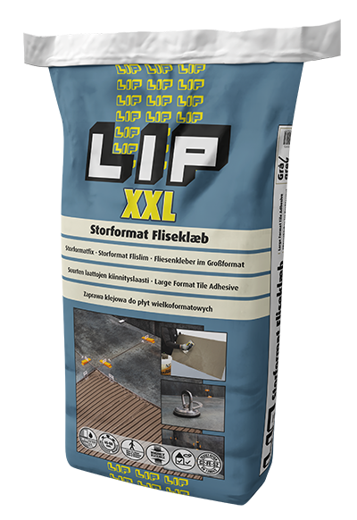 LIP XXL Storformat Fliseklæb 20 kg (M)