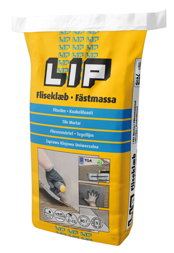 LIP Fliseklæb 15 kg (M)