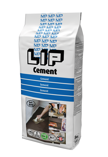 LIP Cement Grå 5 kg (S)