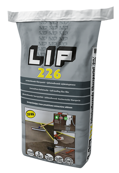 LIP 226 Fiberspartel 20 kg (M)
