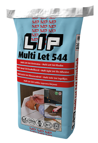 LIP Multi Let 544 Fliseklæb 15 kg (M)
