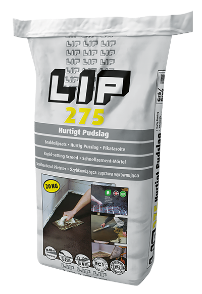 LIP 275 Hurtig Pudslag 20 kg (S)