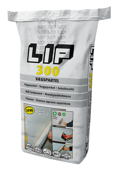 LIP 300 Vægspartel 20 kg (S)