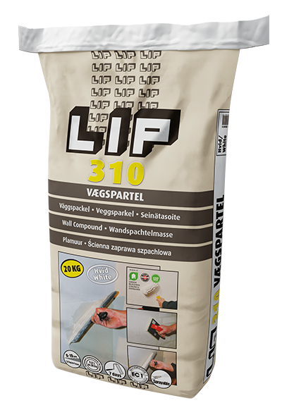 LIP 310 Vægspartel 20 kg (S)
