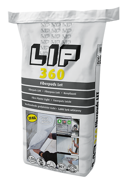 LIP 360 Fiberpuds Let 20 kg (M)