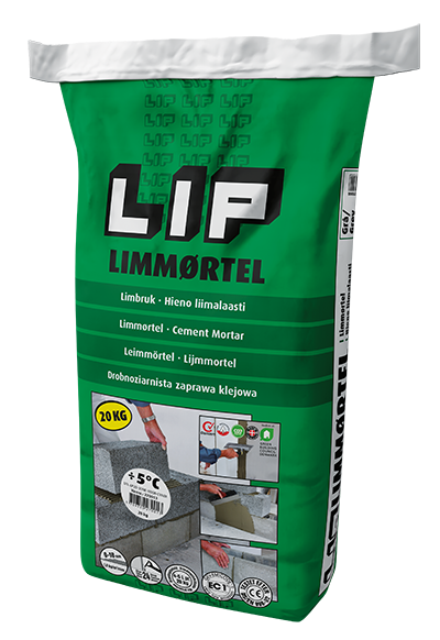 LIP Limmørtel -5 20 kg (M)