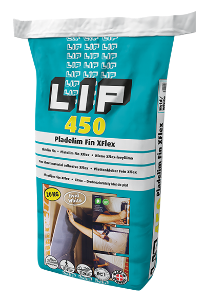 LIP 450 Pladelim Fin XFlex 20 kg (S)