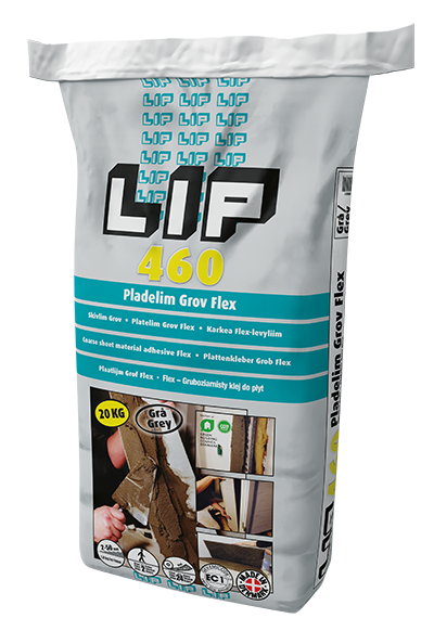 LIP 460 Pladelim Grov Flex 20 kg (M)
