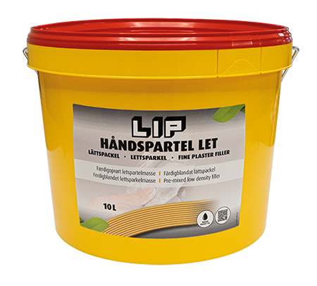 LIP Håndspartel Let 10 liter (S)