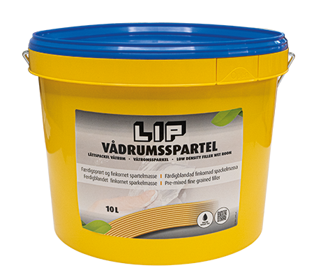 LIP Vådrumsspartel 10 liter (S)