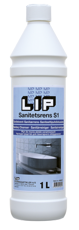 LIP Sanitetsrens S1 1 liter (S)