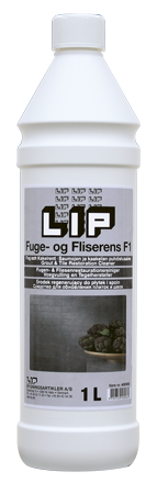 LIP Fuge- og Fliserens F1 1 liter (M)