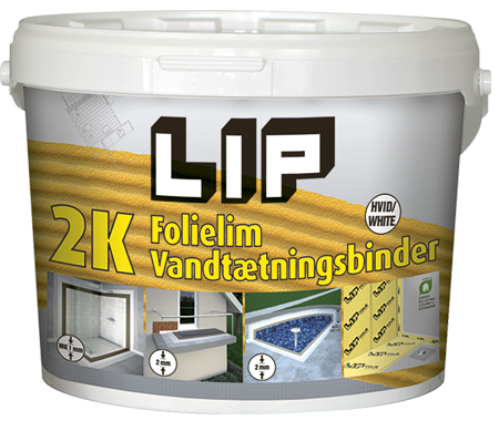 LIP 2K Vandtætningsbinder 2 kg (M)