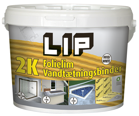 LIP 2K Vandtætningsbinder 5 kg (S)