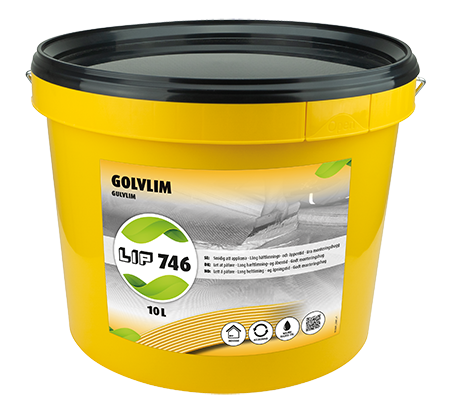 LIP 746 Gulvlim 10 liter (M)
