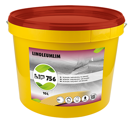 LIP 756 Linoleumlim 10 liter (M)