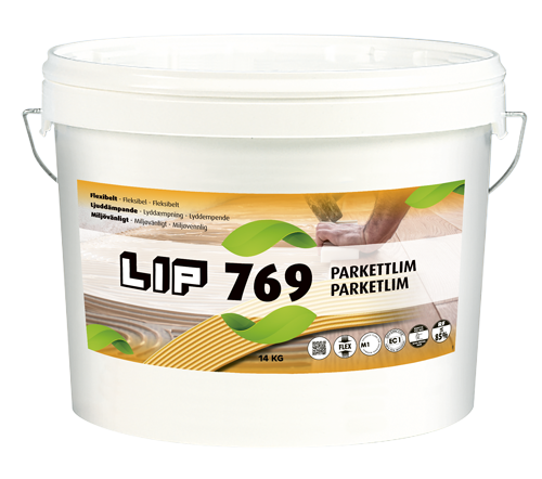 LIP 769 Parketlim 10 liter (M)