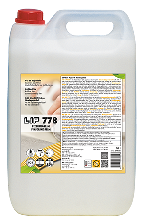 LIP 778 Fixeringslim 10 liter (M)