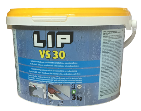 LIP VS 30 Vandtætningsbinder 3 kg (S)