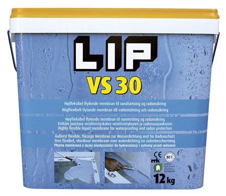 LIP VS 30 Vandtætningsbinder 12 kg (S)
