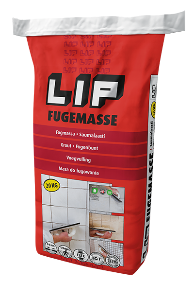 LIP Fugemasse 20 kg (M)