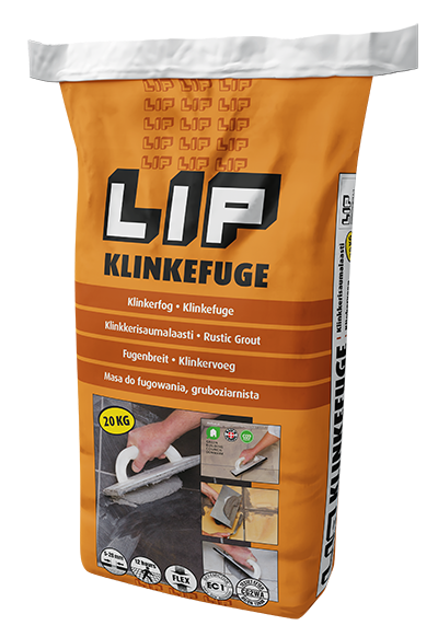 LIP Klinkefuge 20 kg (S)